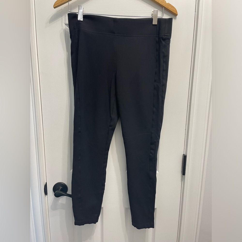Loft Outlet Women’s Leggings Pants Stretch Black Office Career EUC Medium